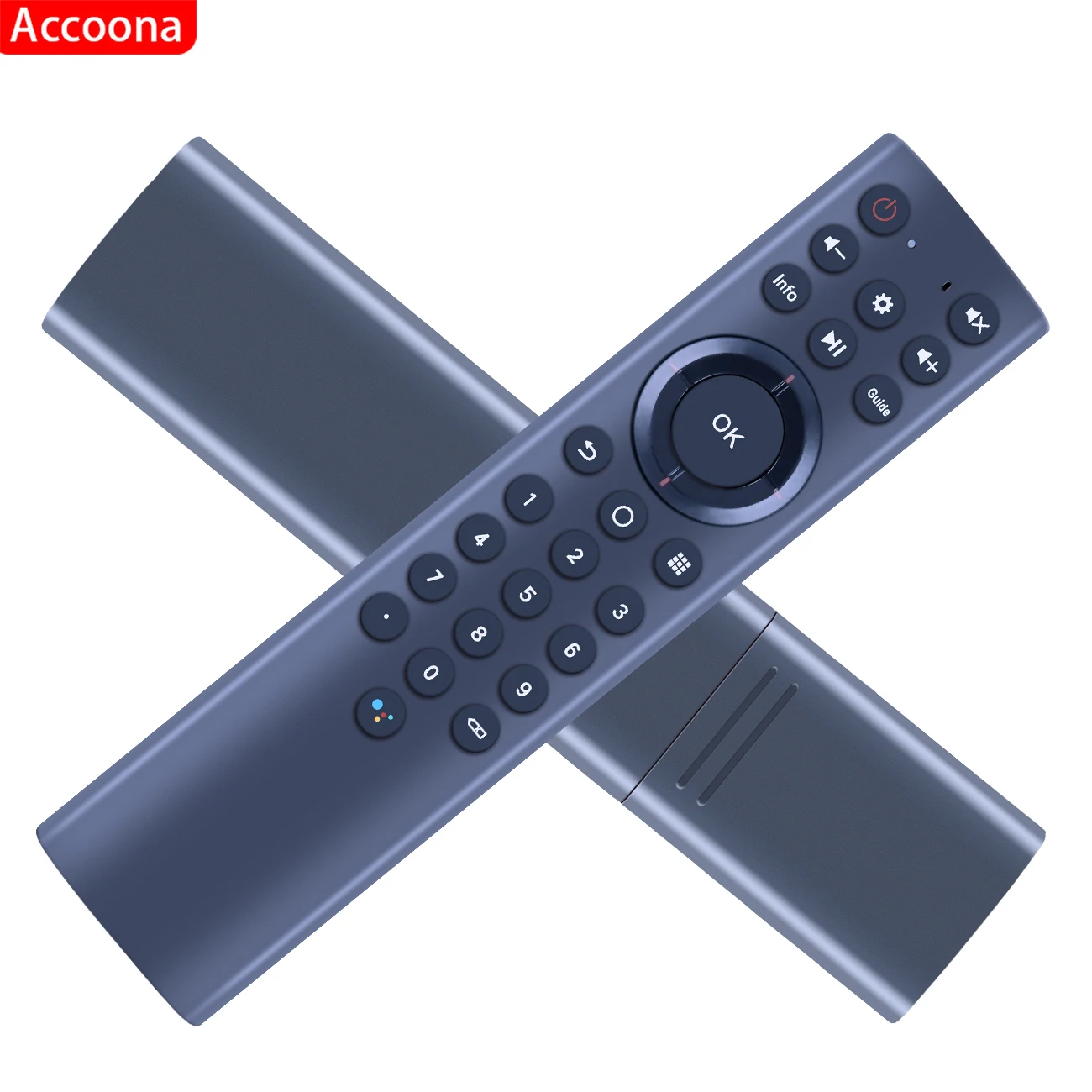 New Voice Bluetooth Remote Control For ZTE ZXV10 B8666 B866 RC-306C-02 & MTC ZXV10 B8666 B866 RC-306C-02 TV Set-top Box