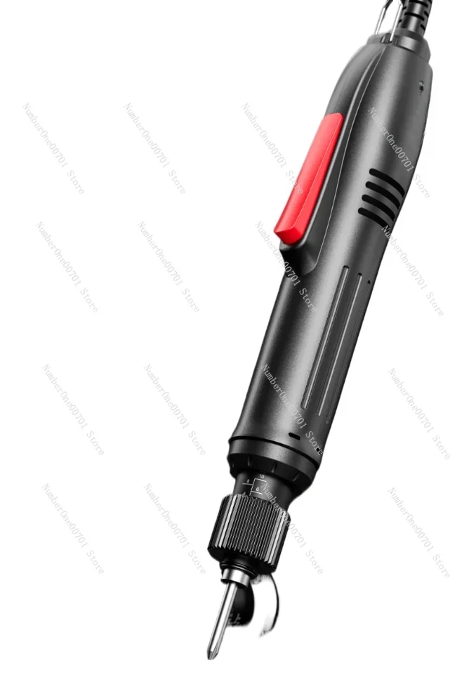 Electric Screwdriver 800 Industrial Grade Screwdriver 801 Small Straight Handle Electric Screwdriver Cone