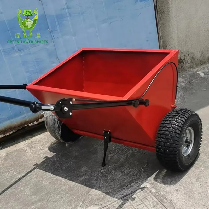 Portable 100kg Capacity Small Artificial Turf Infill Machine Sand Crumb Rubber Spreader for Soccer Landscaping Fields