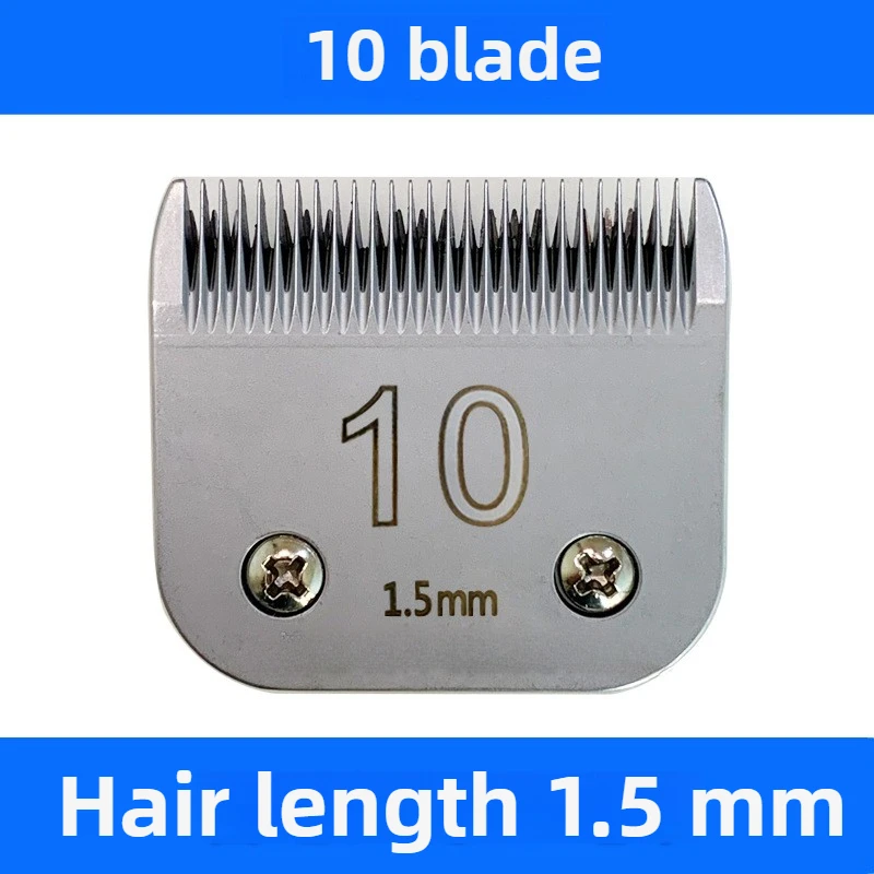 Dog Hair Clipper Groom Set Pet Clipper Suitable for Large Professional Pet Grooming Electric Push Scissor Head Pet Accessories