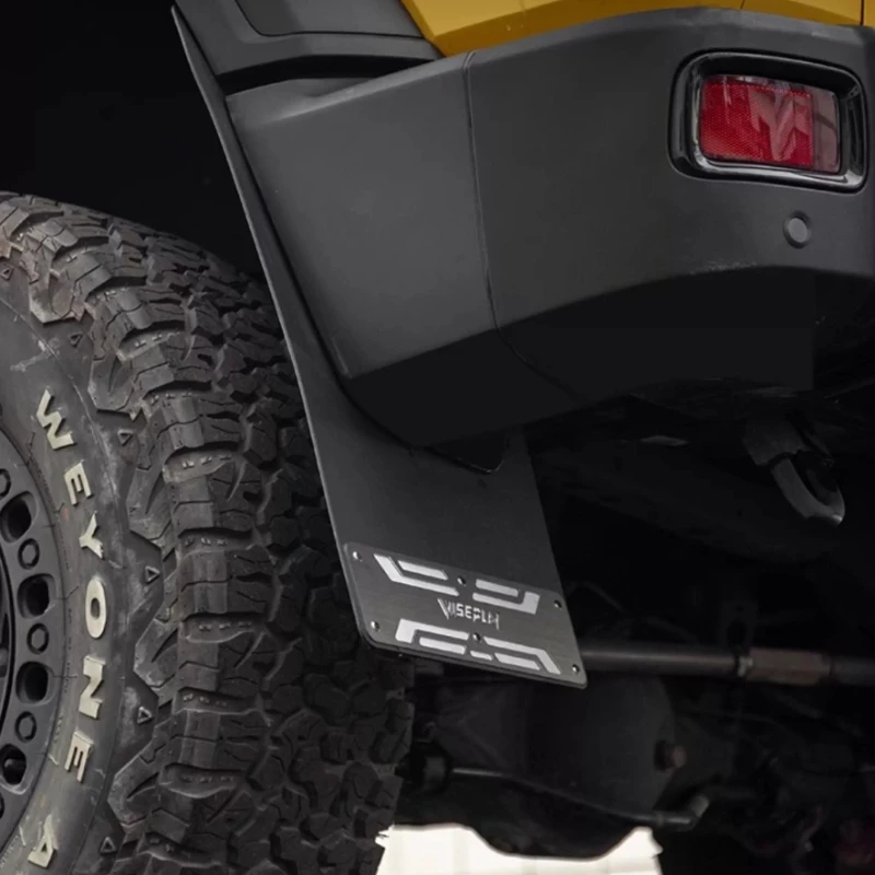 Four-Wheel Widened Mudguards for Great Wall GWM WEY Tank 300 ABS Modified Inner Lining Mudguards Mud Flaps External Accessories