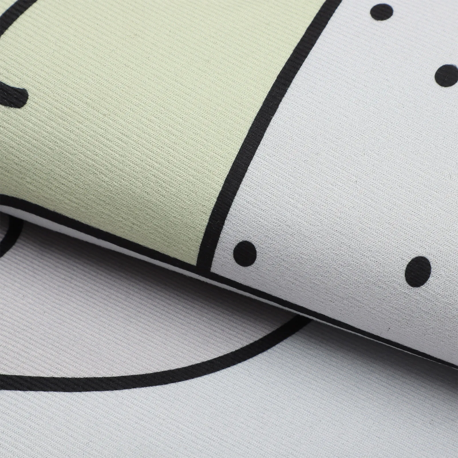 

1pc Creative Kids Crawling Pad Multifunction Checkers Mat Premium Game Floor Mat For Bedroom Playtime Fun Playmat Dark Grey