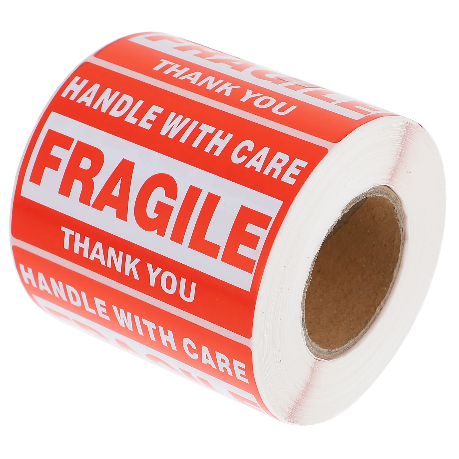 

1pcs Fragile Shipping Stickers Care Labels Warning Seals Packaging Handle Folder Tab Labels Adhesive Graphics