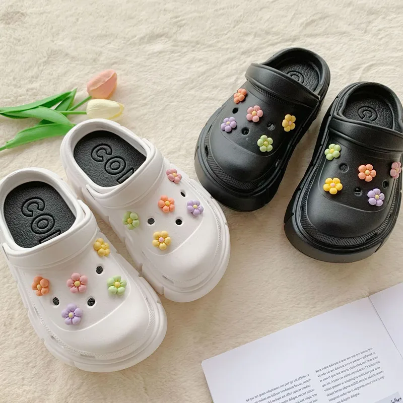 Shoe Charms DIY Garden Shoe Set Accessories Decoration Buckle for Hole Shoe Charm Accessories Kids Party Girls Gift