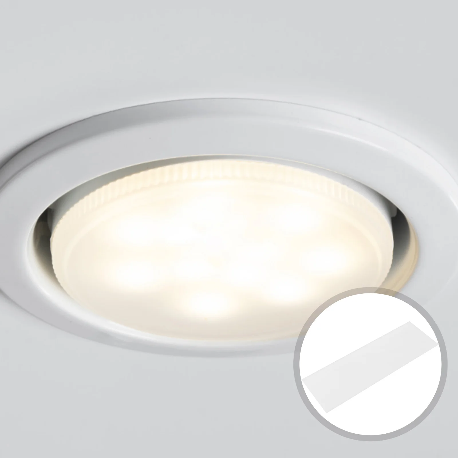 

Acrylic Lampshade Diffuser Panel High Light Transmittance Impact Resistant For Ceiling Pendant Chandelier Lighting Fixtures Lamp