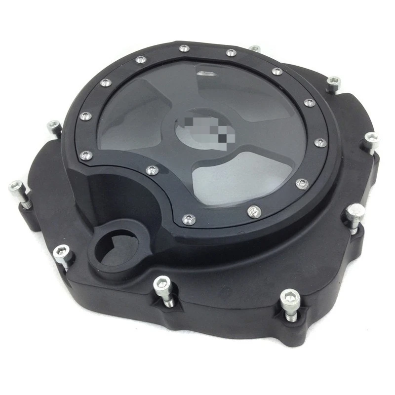 ZX14 2006-2011 Transparent Right Engine Clutch Cover for Kawasaki Ninja ZX14R 2012-2015 ZX-14R ABS 2013-2018