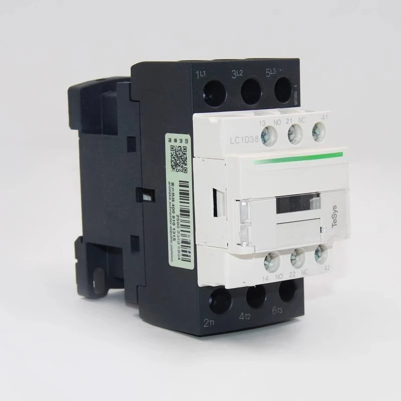 

Contactor 110V elevator controller LC1D38M7C AC 220V three-phase 380V DC 24VAC