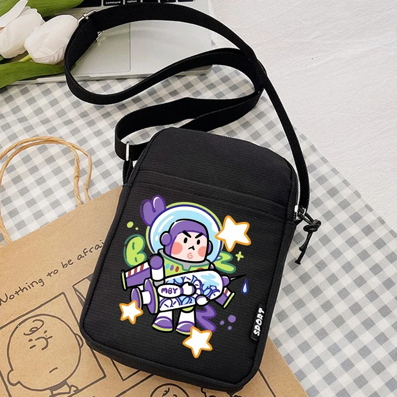 

Toy Story Shoulder Bags Buzz Lightyear Crossbody Bag Tote-Bag Handbags Kawaii Cartoons Underarm Casual Bags Collocation Trendy
