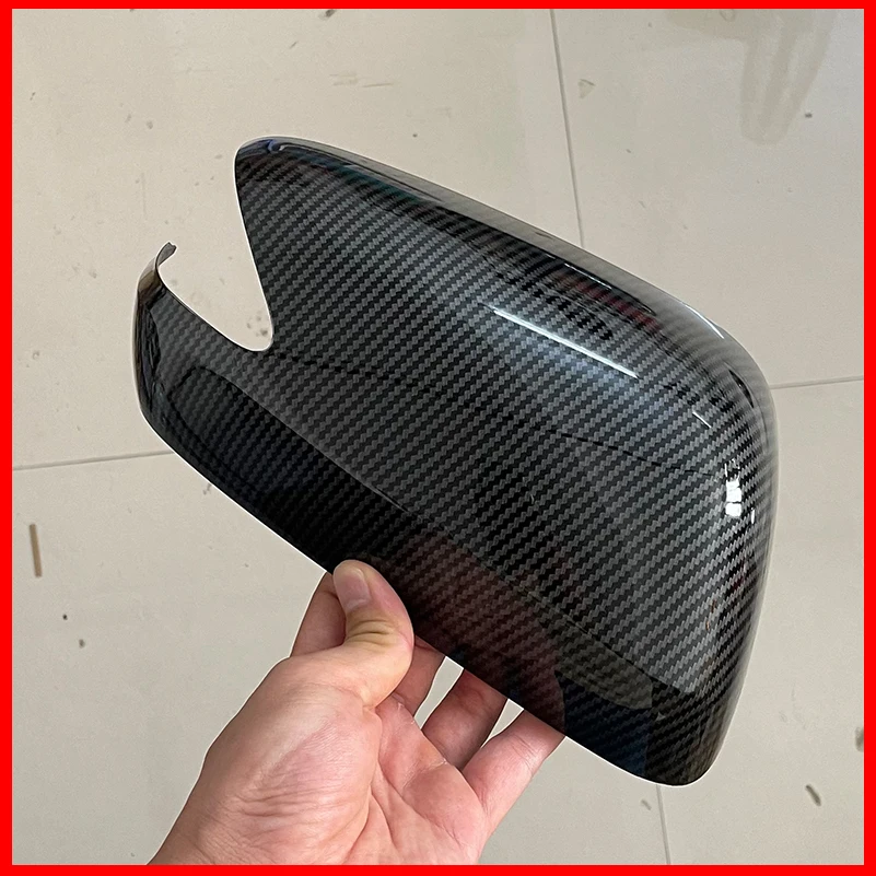 Car Styling For HONDA FIT JAZZ 2009-2013 GE6 GE8 Rearview Mirror Cover Cap Replacement Housing Auto Parts Accessories view 4