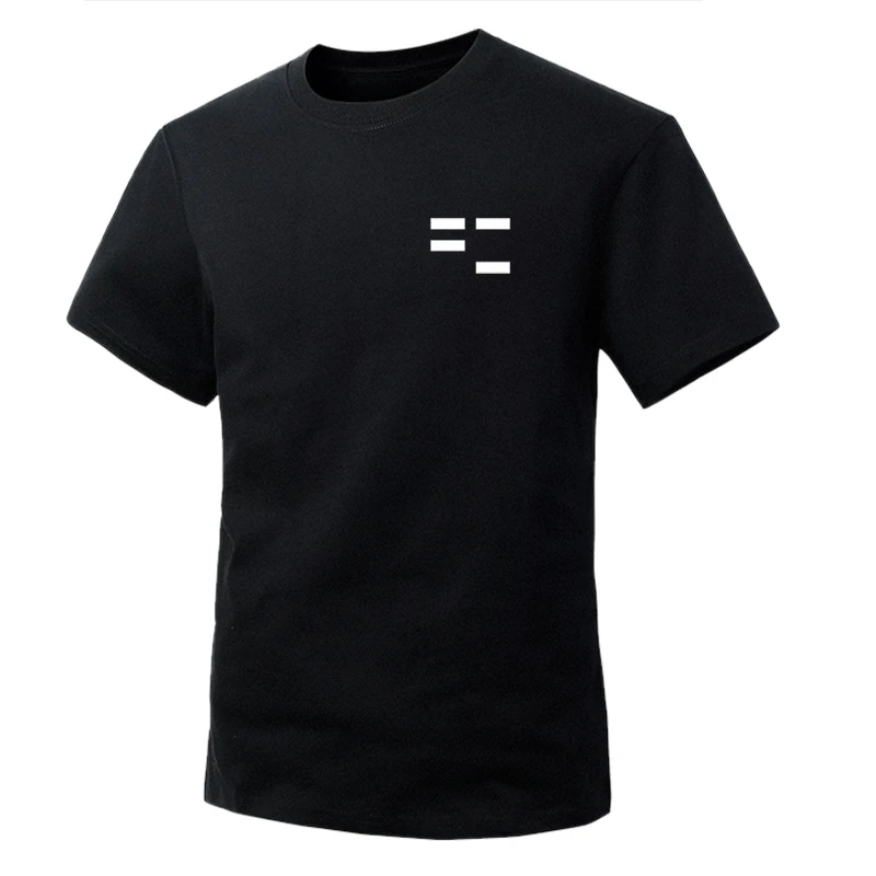 زي التدريب الأوروبي والأمريكي، Ins Trend، اللياقة البدنية نصف كم، تي شيرت مطبوع تكتيكي بأكمام قصيرة للرجال