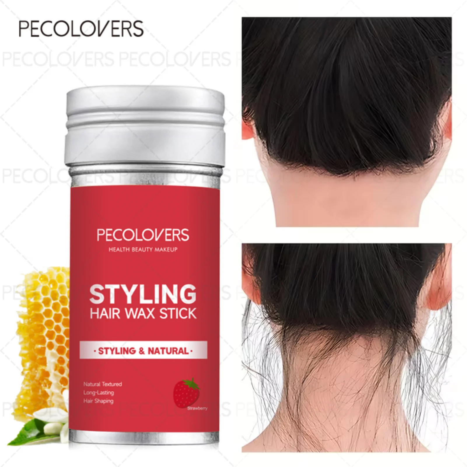 

1 шт. восковая палочка Flyaway Tamer — нежирная, сильная фиксация для аккуратных волос, для женщин и парикмахерских