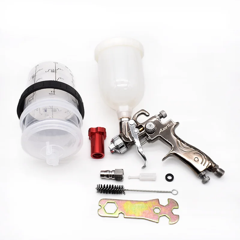 

K350 high-quality automotive spray gun, focusing on automotive furniture topcoat spraying and color paint spraying