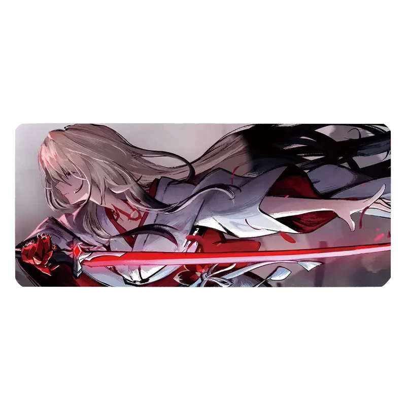 Acheron Robin Mouse Pad Honkai Star Rail Large Mousepad Computer Keyboard XXL Padding Anime Pc Gaming Accessories Desk Mat