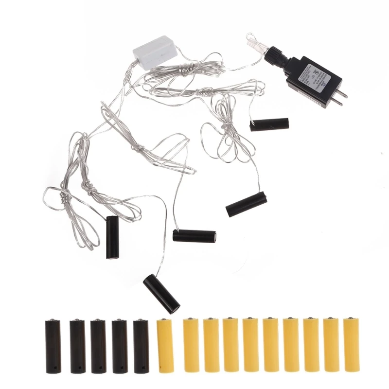 

AA Battery Canceller Power Supply Adapter Replace 2 AA Batteries,for Various 4.5v 3v Lr6/Aa Battery Powered Product