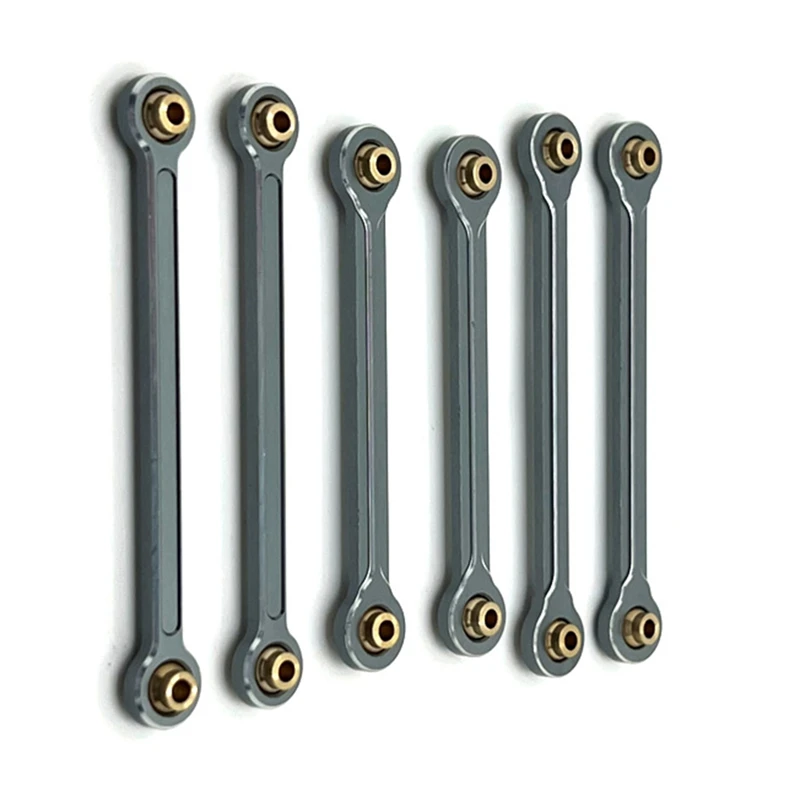 ABPP-RC ترقية السيارة سحب قضيب ربط قضيب التوجيه قضيب مجموعة ل MJX 1/10 10208 الوحش RC قطع غيار السيارات