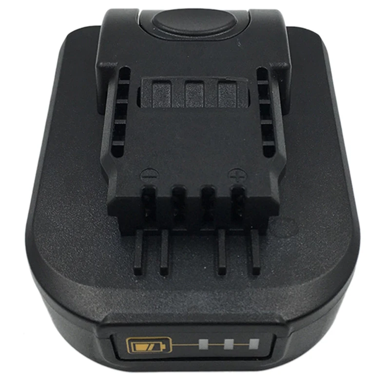 แบตเตอรี่เครื่องมือแปลงอะแดปเตอร์สําหรับ Makita 18V แบตเตอรี่ลิเธียมเป็น WORX 20V 1 ชิ้นร้อน