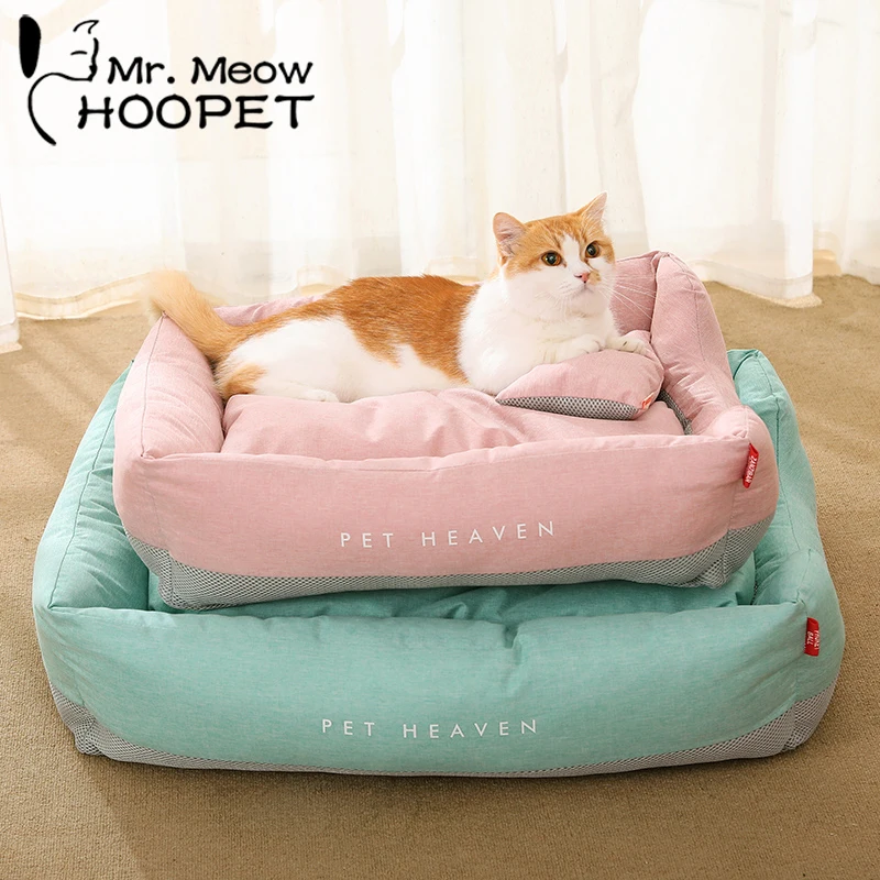 

Hoopet Cat Litter Four Seasons Universal Cat Sleeping Cat Sleeping Pad Pet Supplies Kennel Corgi Pet Bed Dog Mattress