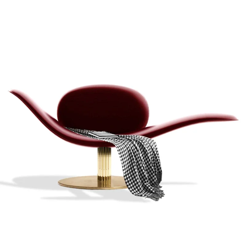 

Pigeon Sofa Leisure Recliner Bedroom Living Room Model Room
