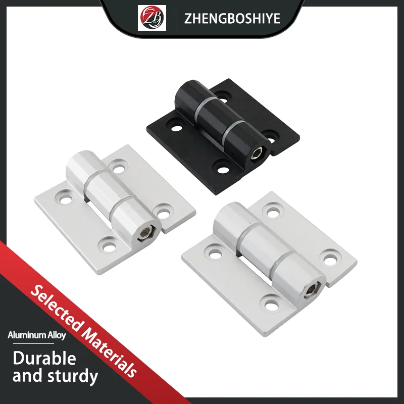 Aluminum Alloy Dual Color Profiles With Multiple Specification Adjustable Damping Hinges That Can Be Stopped At Will