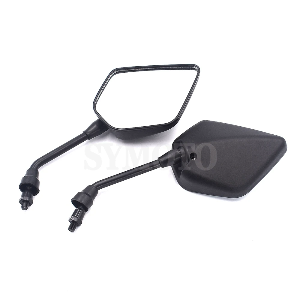 

Universal 8MM Motorcycle ATV Off-road dirt Rearview Mirrors For Kawasaki KLX250 KL250 Honda Suzuki Yamaha