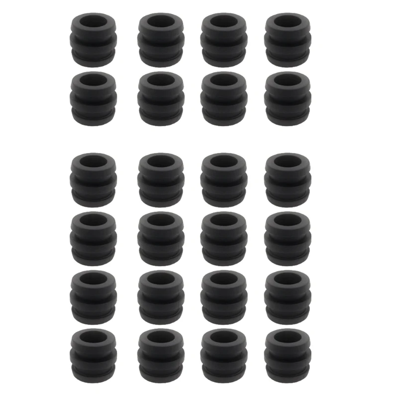 8/16pcs Foosballs Table Rod Bumper Buffer Table Foosballs Bushings Table Football Board Bearings Universal Desk Game Par