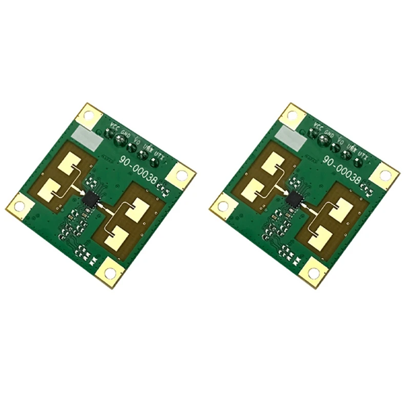 2X 24Ghz Human Presence Sensor Module TTL Serial Communication LD1115H Micro-Motion Detection