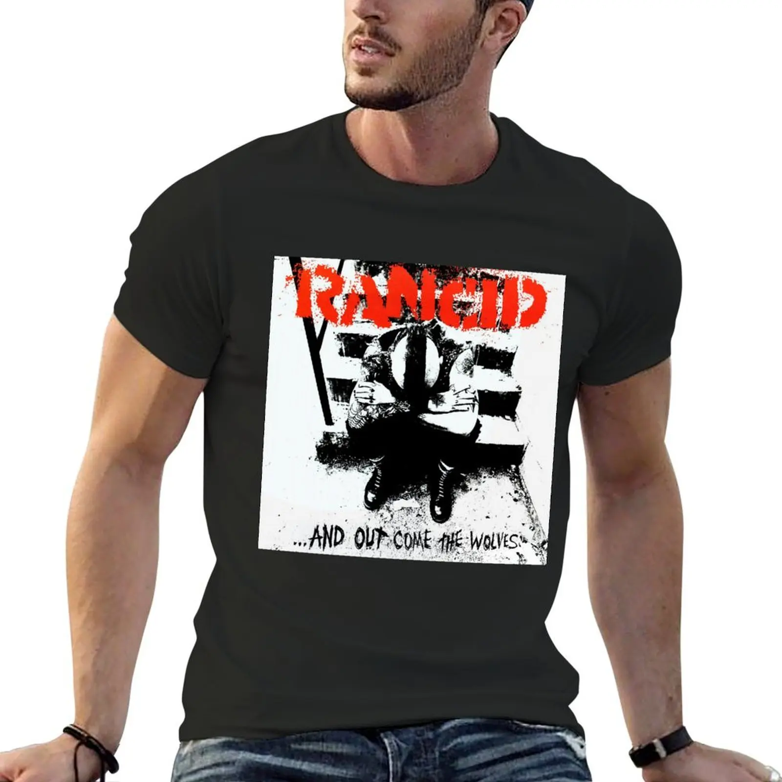 

Rancid T-Shirt essential t shirt designer shirts heavyweights outfits for men