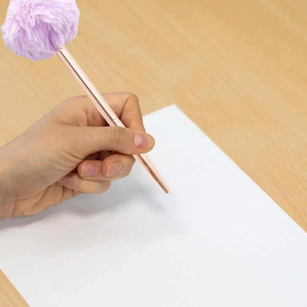 Caneta esferográfica aperto confortável multiuso ampla aplicação escola escritório papelaria decoração assinatura caneta para crianças