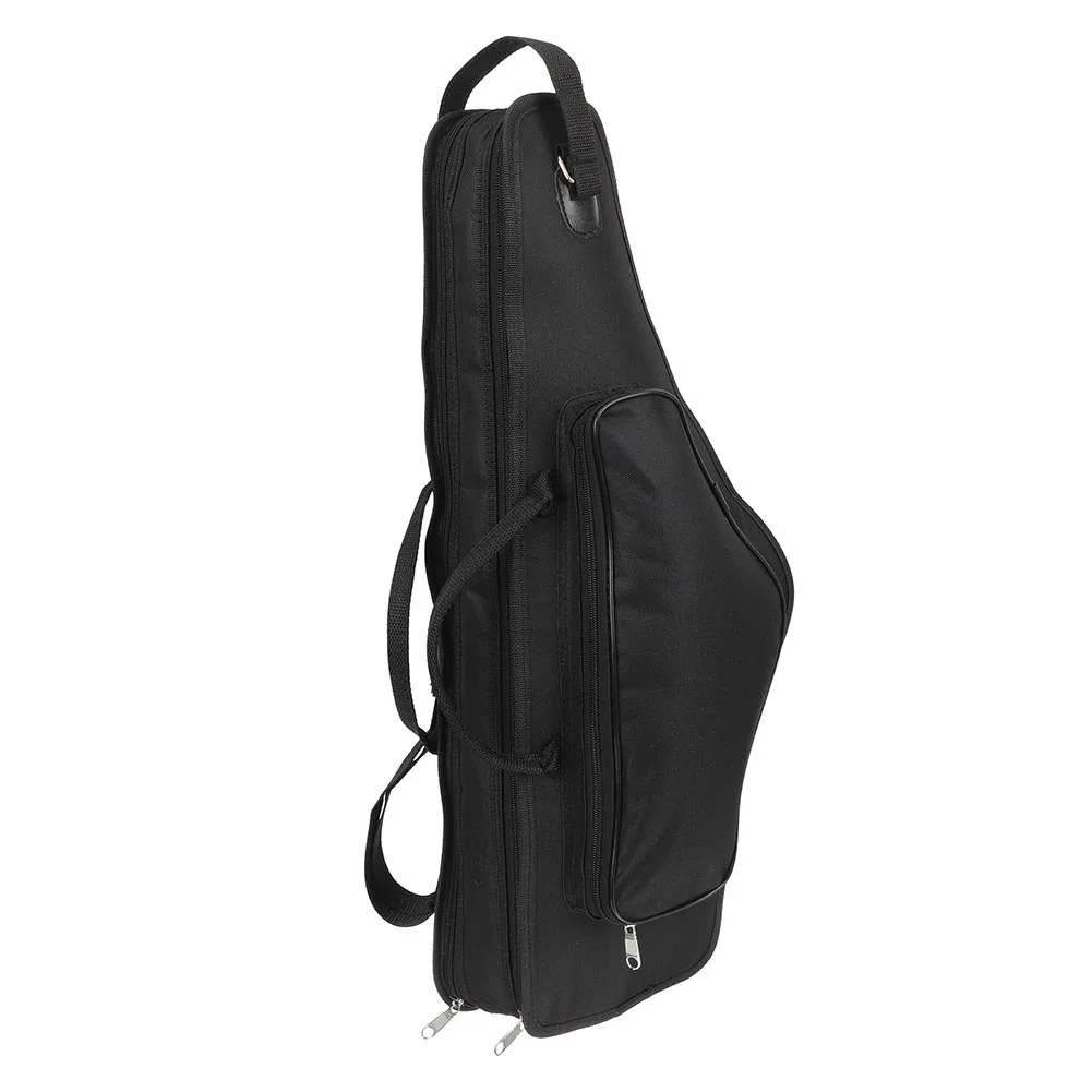 

Easy to Use Alto Saxophone Bag Double Zippers Design Lightweight Material Scratch Protection Comfortable Handle