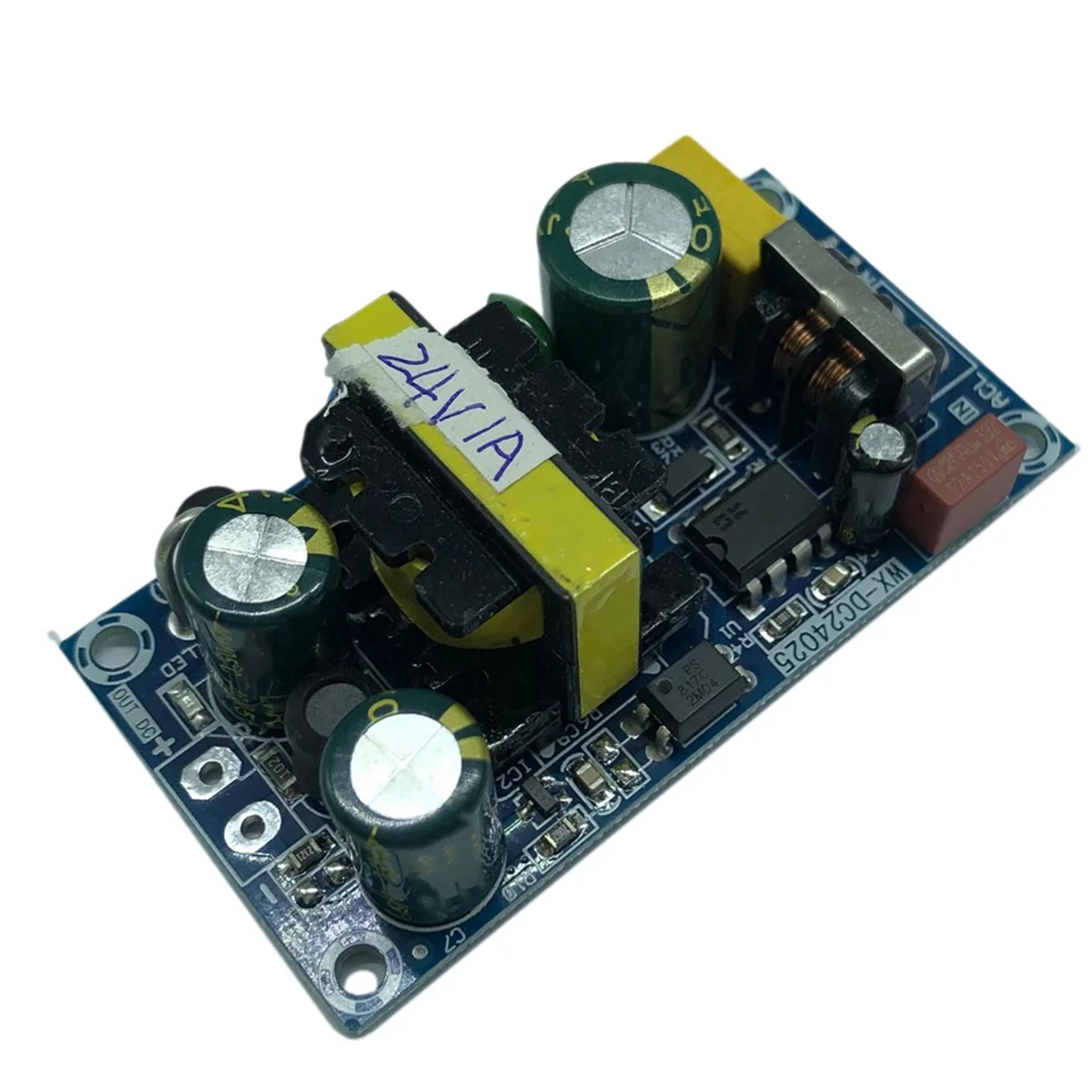 24V 1A Switching Power Supply Board Module Bare Board 24V 24W 25W Multifunction Power Module AC-DC Power Module