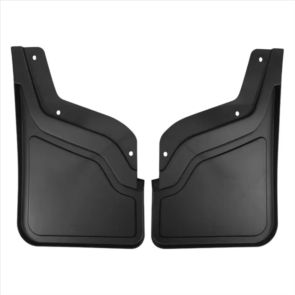 

Para Hummer EV 2022-2024 guardabarros traseros accesorios protectores contra salpicaduras guardabarros trasero guardabarros 2 pa