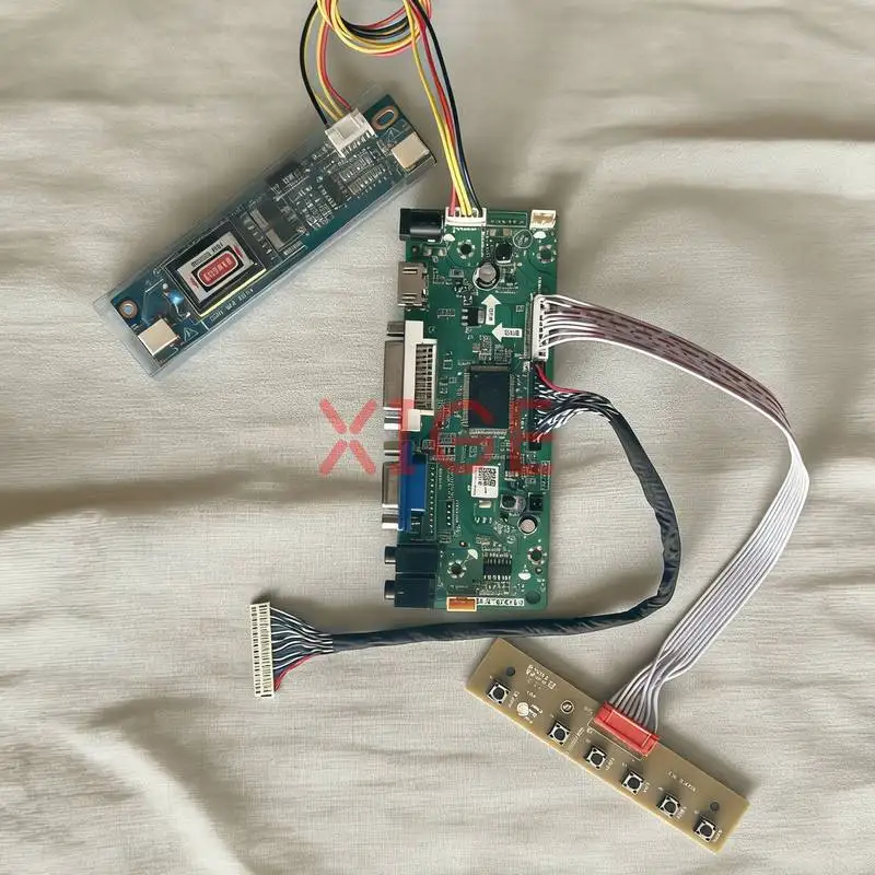 

Плата контроллера Matrix Drive Board для LM200WD1 LTM200KT03 M200O1 MT200LW01 2-CCFL HDMI+DVI+VGA 1600*900 1600x900 LVDS 30-контактный DIY-комплект