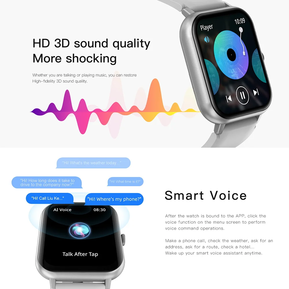 SKMEI Silica Gel Band Digital Watches Smart Heart Rate Warning Waterproof Bluetooth Call Wristwatch Time Clock Male reloj hombre