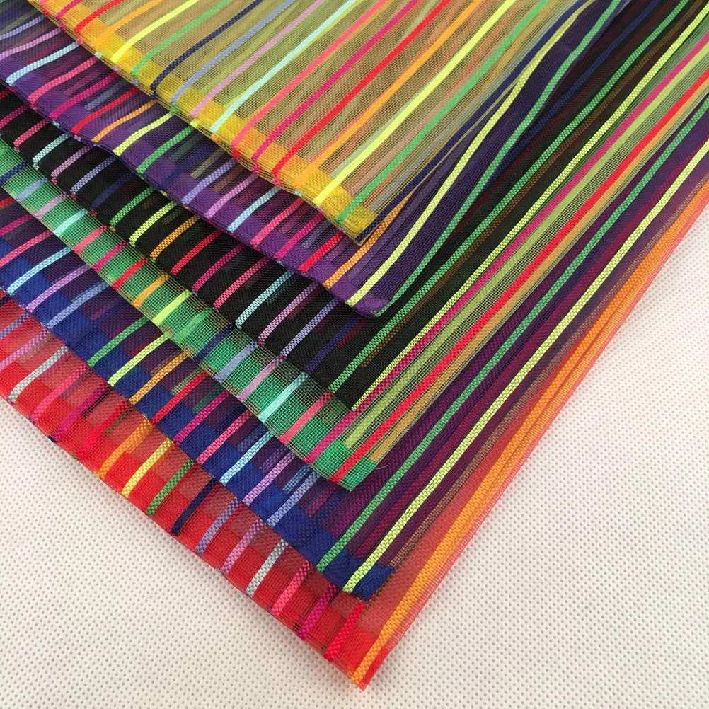 

3Pcs Nylon Mesh File Organizer Colorful Zipper File Bags A4 A5 B6 Document Holder Portable Office School Document Organizer
