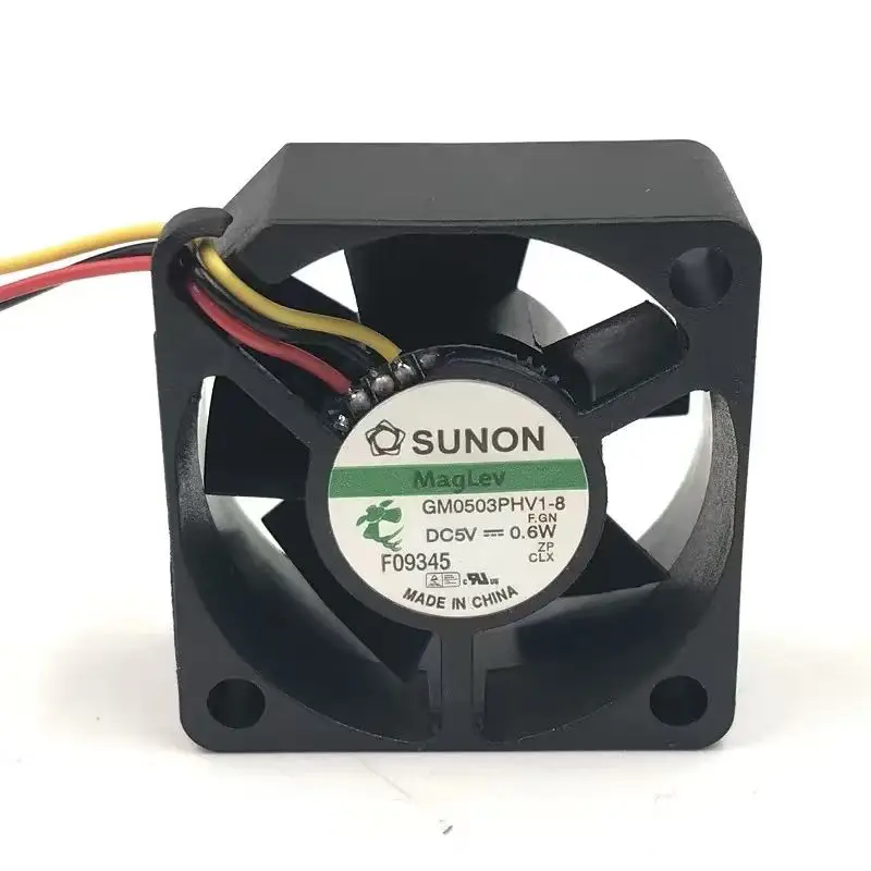 Brand New For Sunon GM0503PHV1-8 3015 30*30*15mm DC 5V 0.6W silent maglev motor axial cooling fan