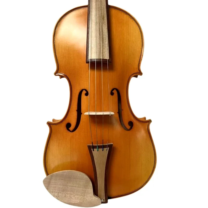 Strad style SONG Brand maestro Handmade Solid Wood 4/4 violin , maple parts accessories,clear and melodious sound