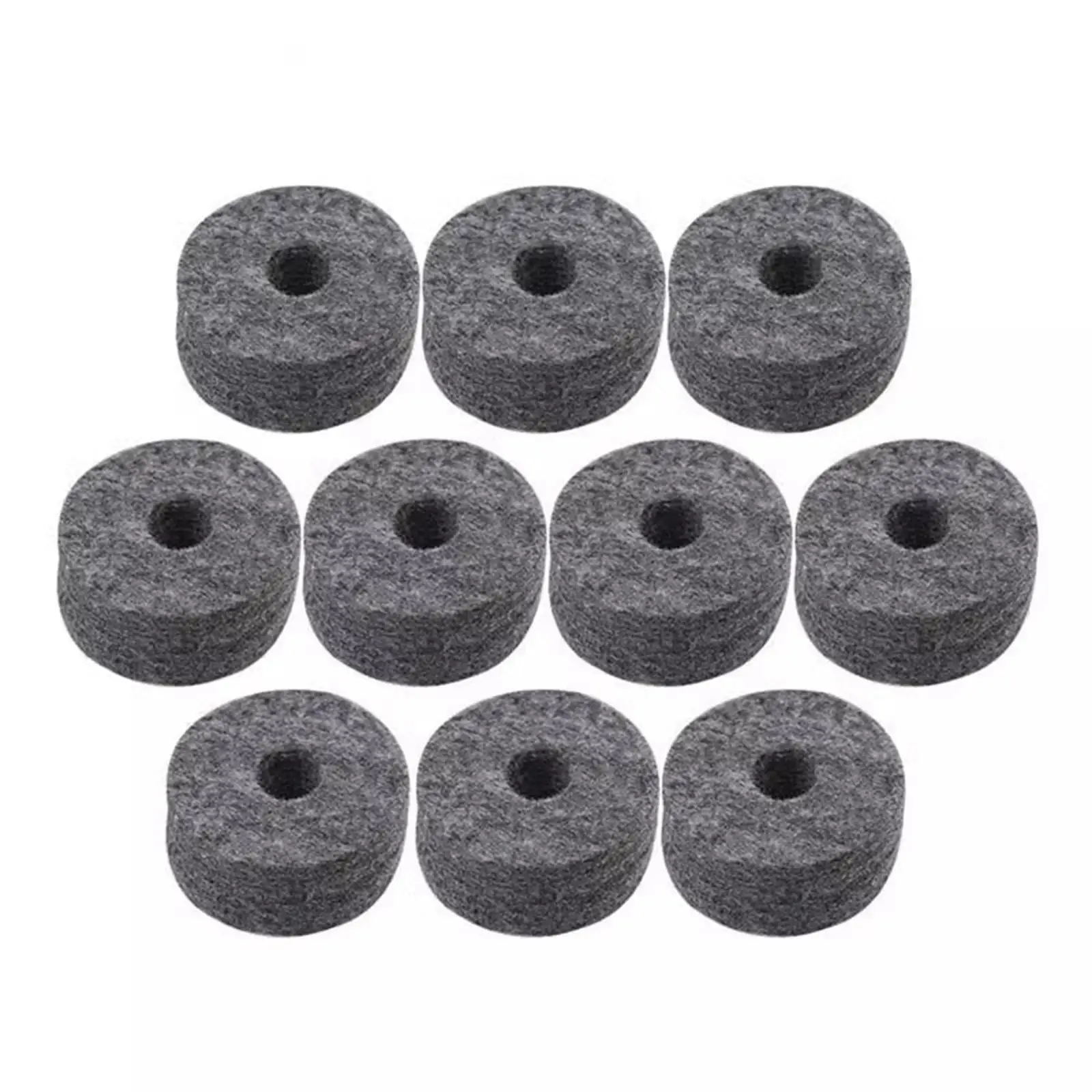 Premium Cymbal Stand Sleeves Shock Absorption Pads Practical Replacement for Acoustic Drum Kits