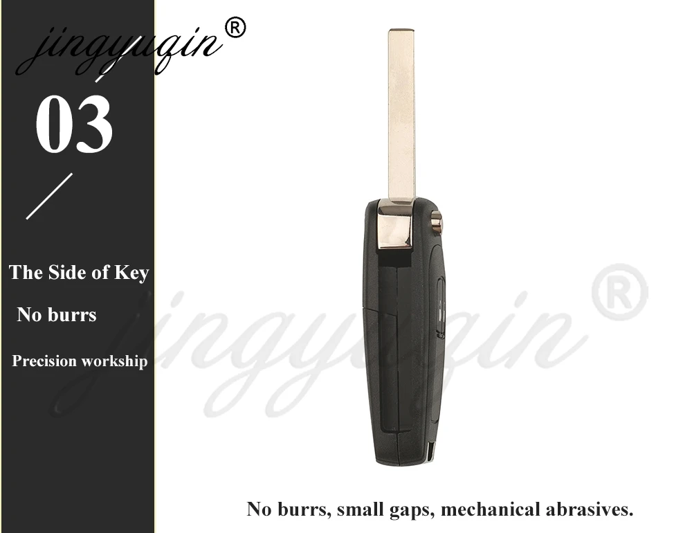 5/10X Upgrade Klappbarer Fernbedienungs-Autoschlüsselgehäuse für GMC Terrain Chevrolet Cruze Lova Camaro Impala Opel Vauxhall Insignia Astra Buick – Detail 9
