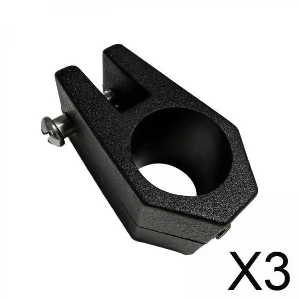 

3xлодочная щетка, навесная палуба, ремонт морской лодки, бимини, верхний фитинг, фурнитура, отверстие 25 мм, 5,7x3 см