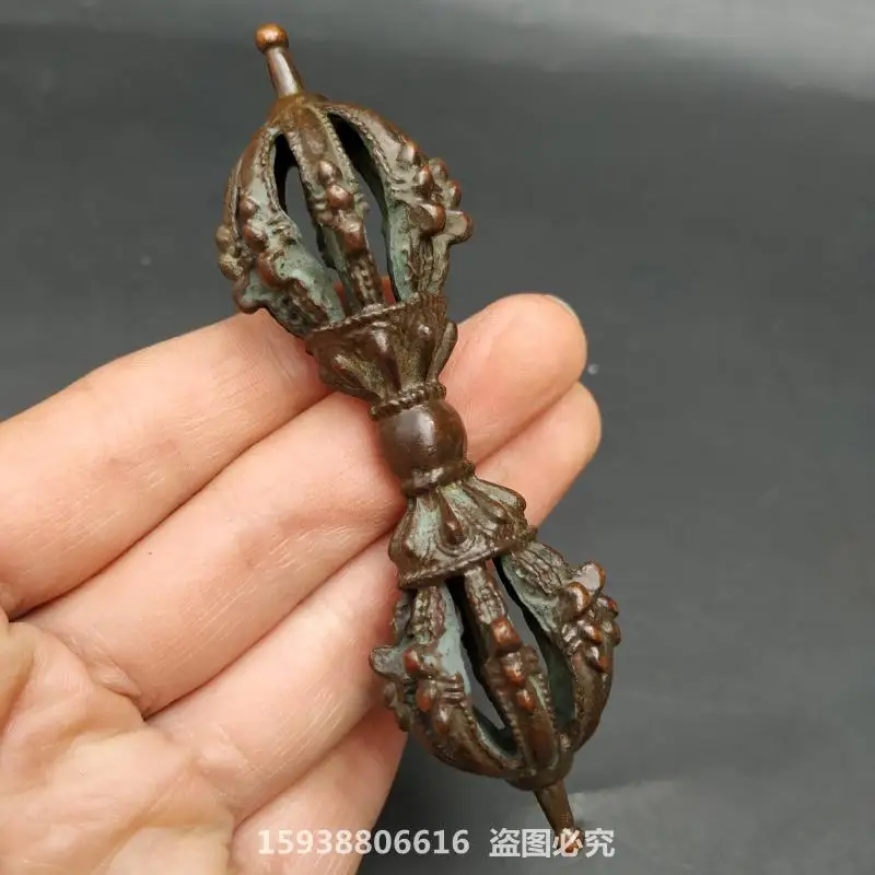 Alloy imitation pure copper Tibetan tantric Vajrayana retro antique ornaments