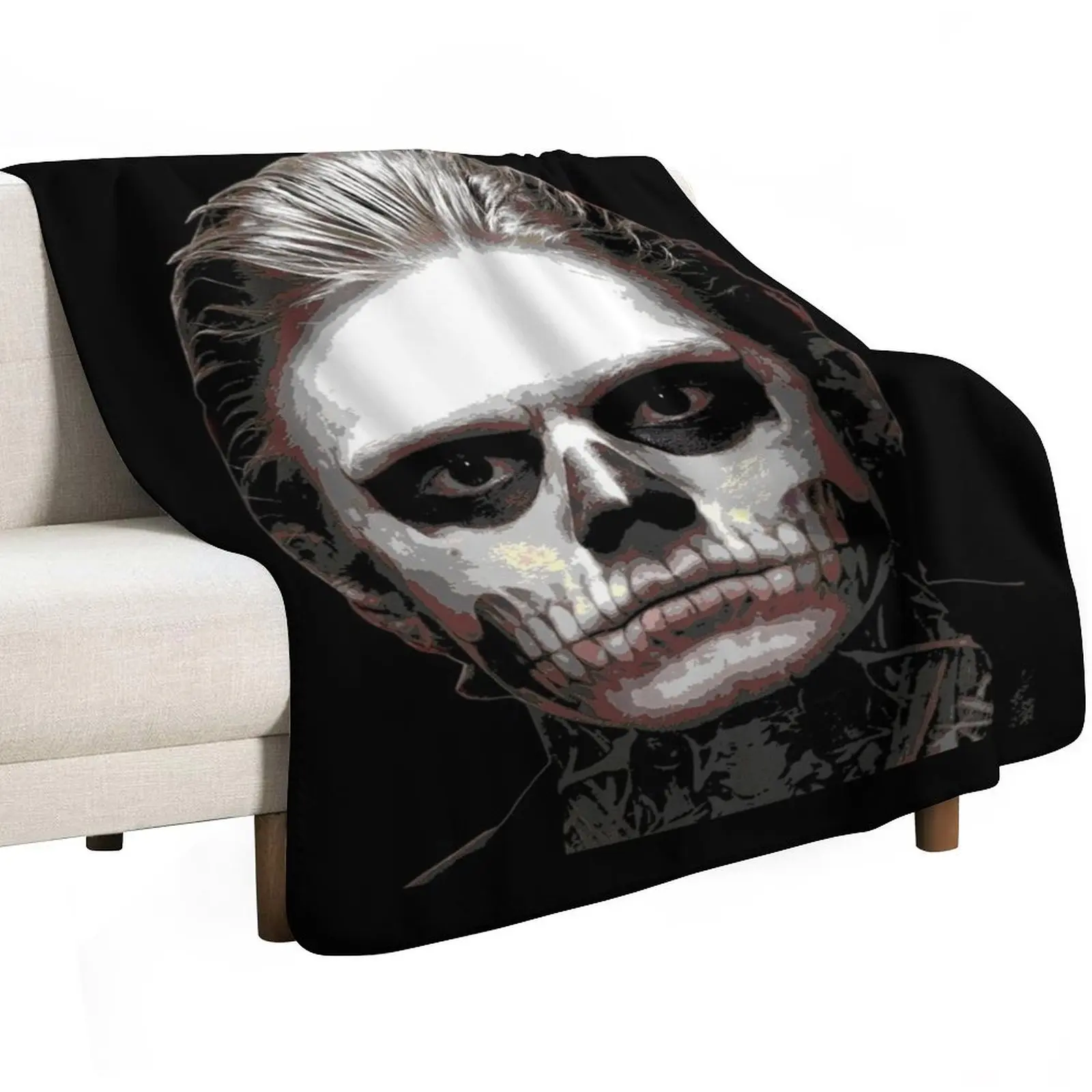Tate Langdon Throw Blanket Flannels Thin Tourist Blankets