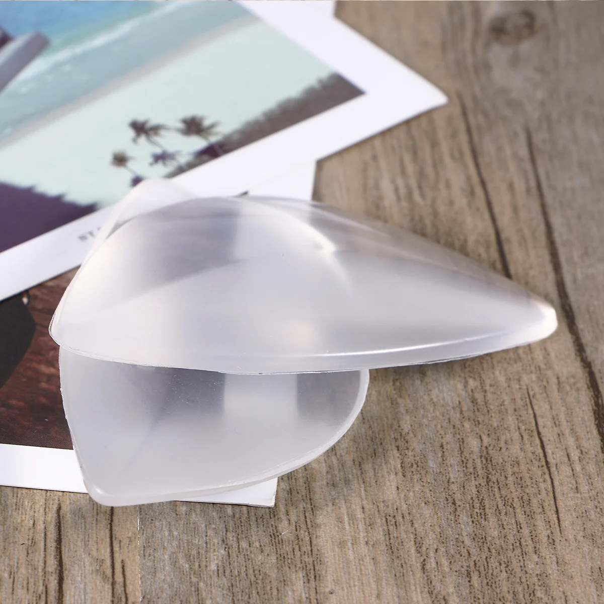 Plantillas de soporte de arco de Gel, almohadilla adhesiva para pies planos de 3,5x1,8 pulgadas, almohadilla de masaje ortopédica, herramienta para el cuidado de los pies