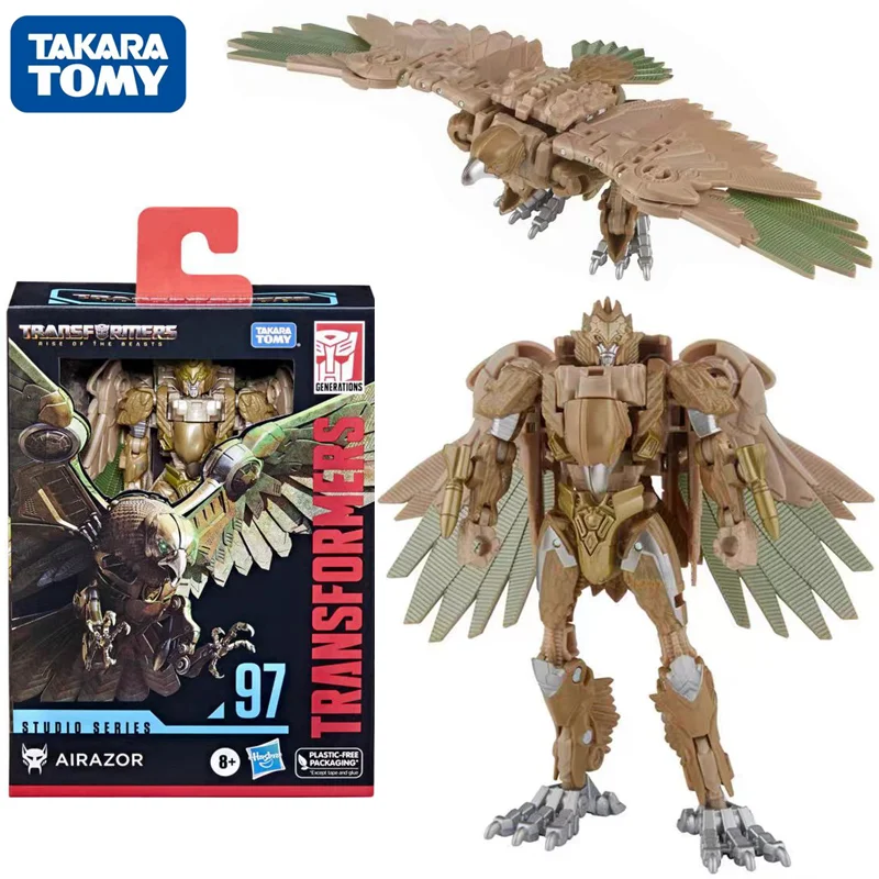 

Takara Tomy Hasbro Transformers Studio Series SS97 Airazor Transformers Anime action figure Model Toys ornament birthday gifts