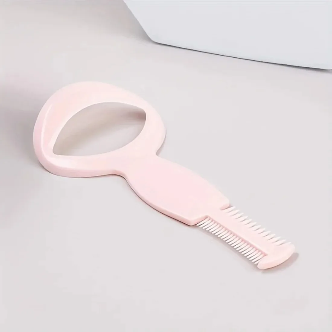 Mascarabeschermer en wimperkam – Alles-in-één eyelinergids- en applicatorgereedschap voor nauwkeurige make-up