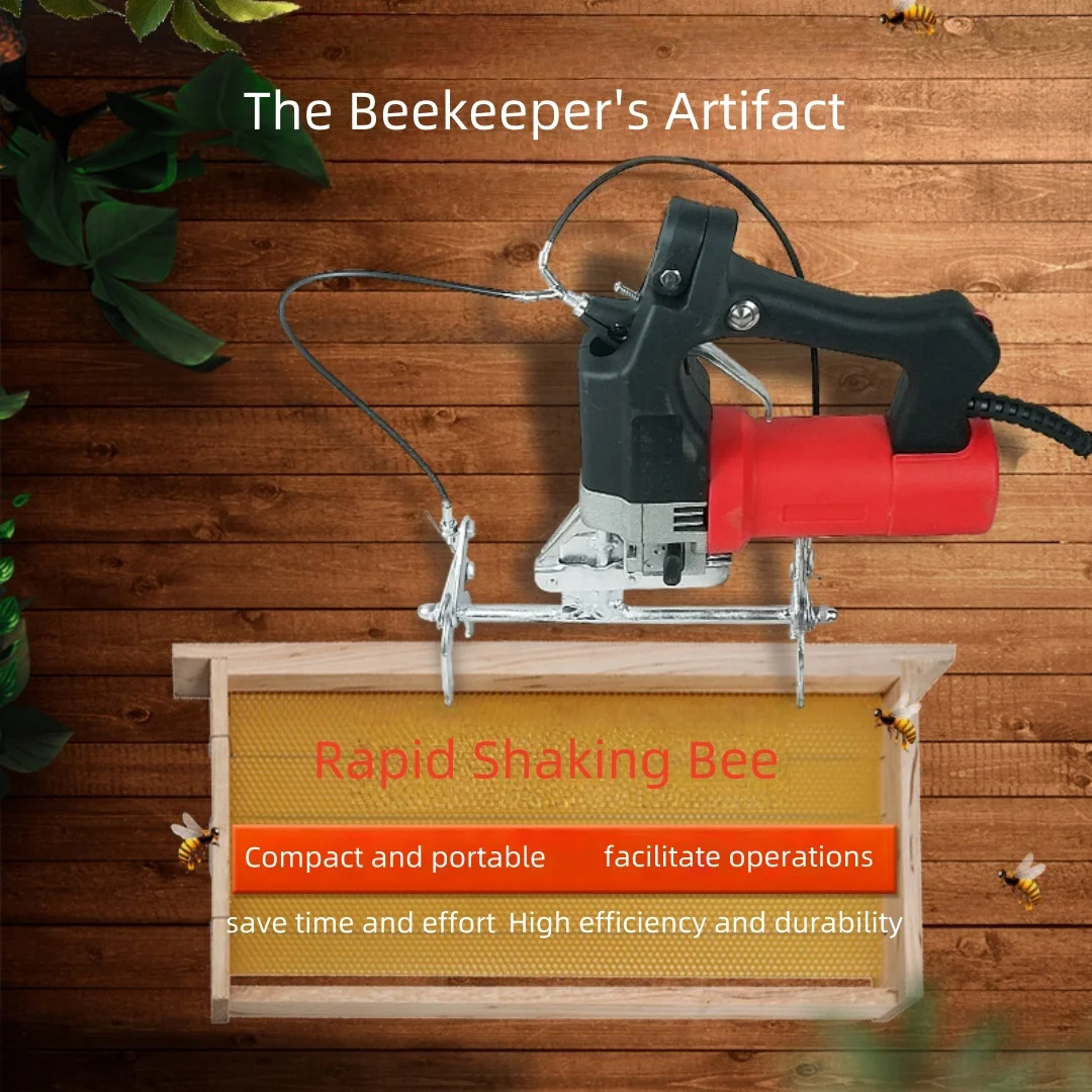 Electric Bee Shaker Convenient Bee Stripper Transferring Hive Spleen Without Hurting Bees Saves EnergyNew Beekeeping Tools