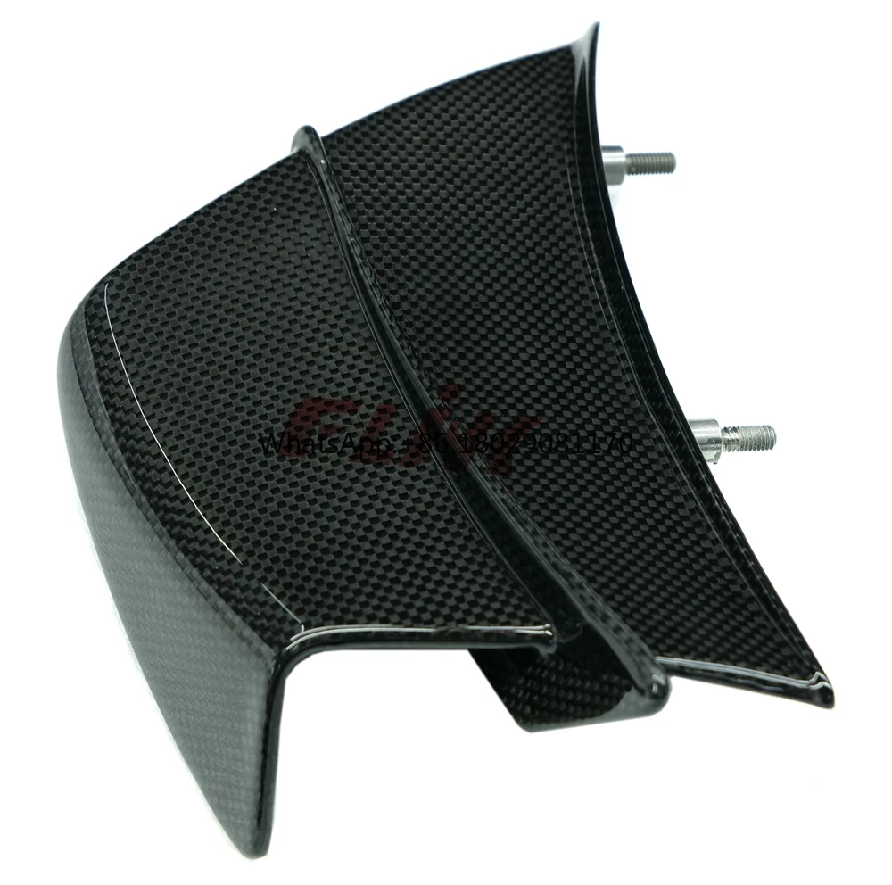 100% Full Carbon Fiber Part Motorcycles Accessories Winglet LHS for Ducati V4S Panigale 2020+