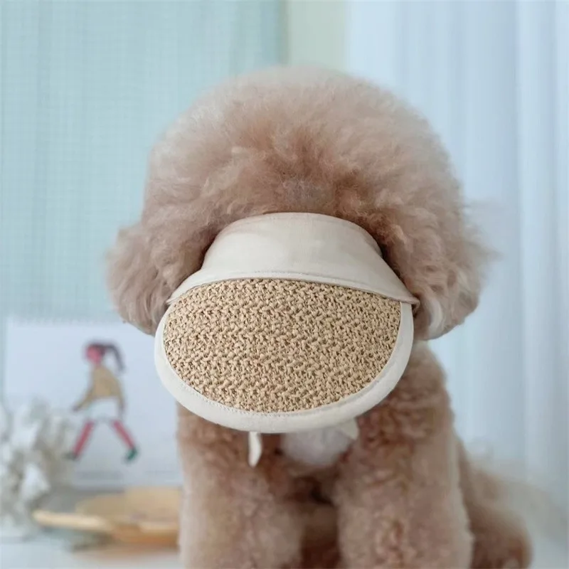 

Шляпа для кошек и собак, солнцезащитная шляпа для маленьких собак, солнцезащитная шляпа, украшение в пасторальном стиле, фото, костюм для собаки, шляпа для кошки, собаки, дня рождения, милая мода