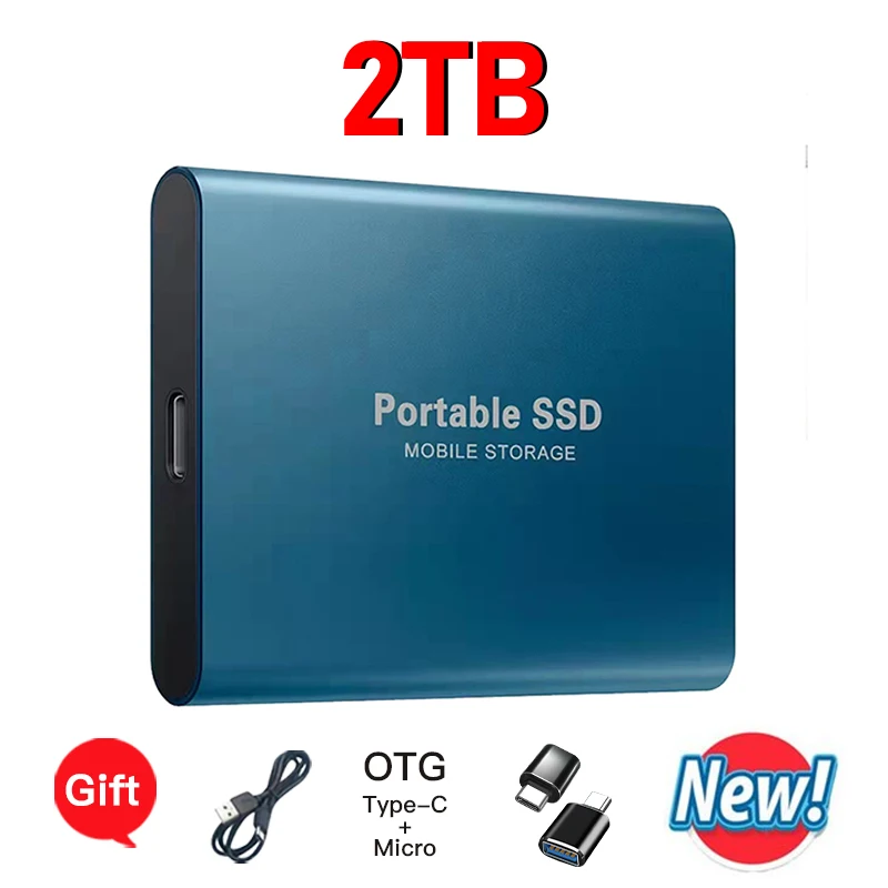 High speed external solid state drive 4TB portable external hard drive ssd 4TB external hard drive ssd hard drive for laptop mac