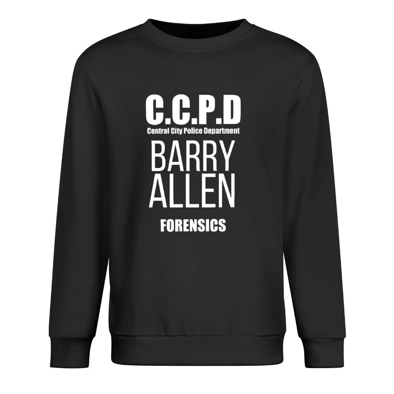 

Barry Allen - Forensics Pullover mens designer clothes autumn jacket men fashion men autumn sports sweatshirt man