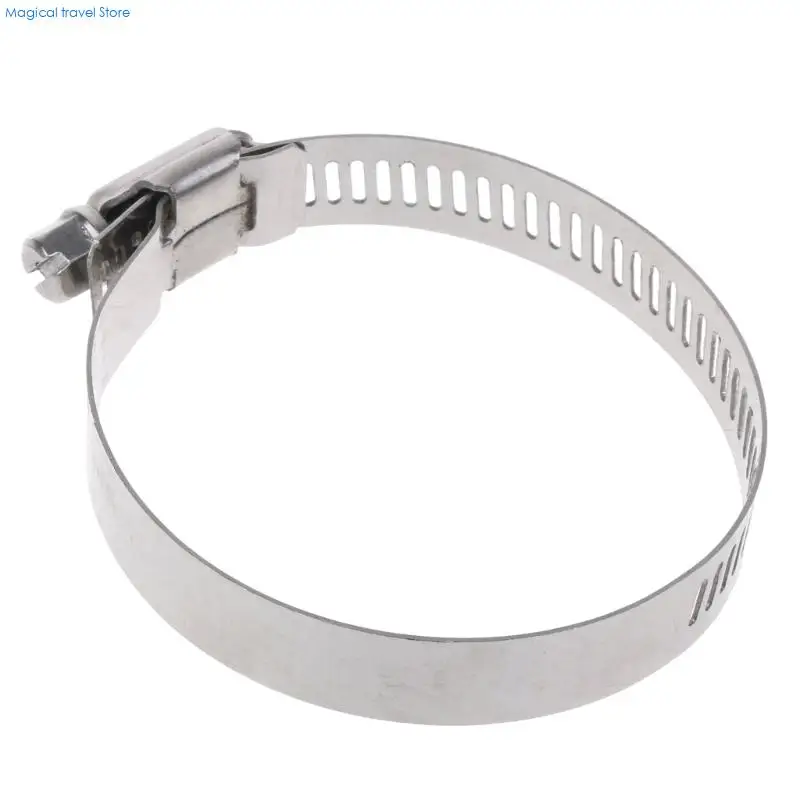 N2UB Stainless Steel Adjustable Worm Gear Hose Clamps Clamps for Woodworking